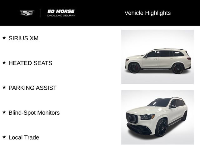 Used 2024 Mercedes-Benz GLS 63 AMG 4MATIC image 18