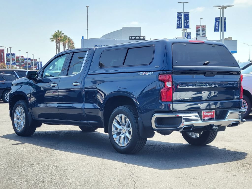 Used 2020 Chevrolet Silverado 1500 LTZ w/ LTZ Plus Package AWD/4WD video 2