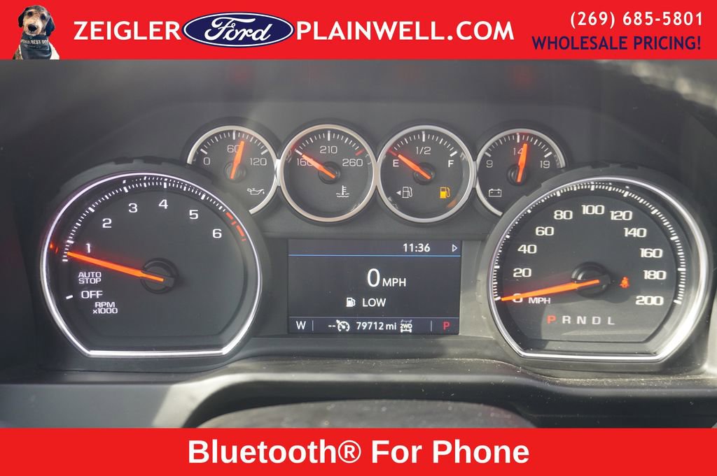 Used 2021 Chevrolet Silverado 1500 RST w/ Convenience Package II image 26