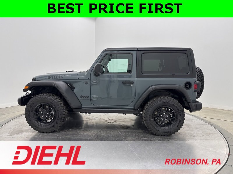 New 2026 Jeep Wrangler Willys image 4