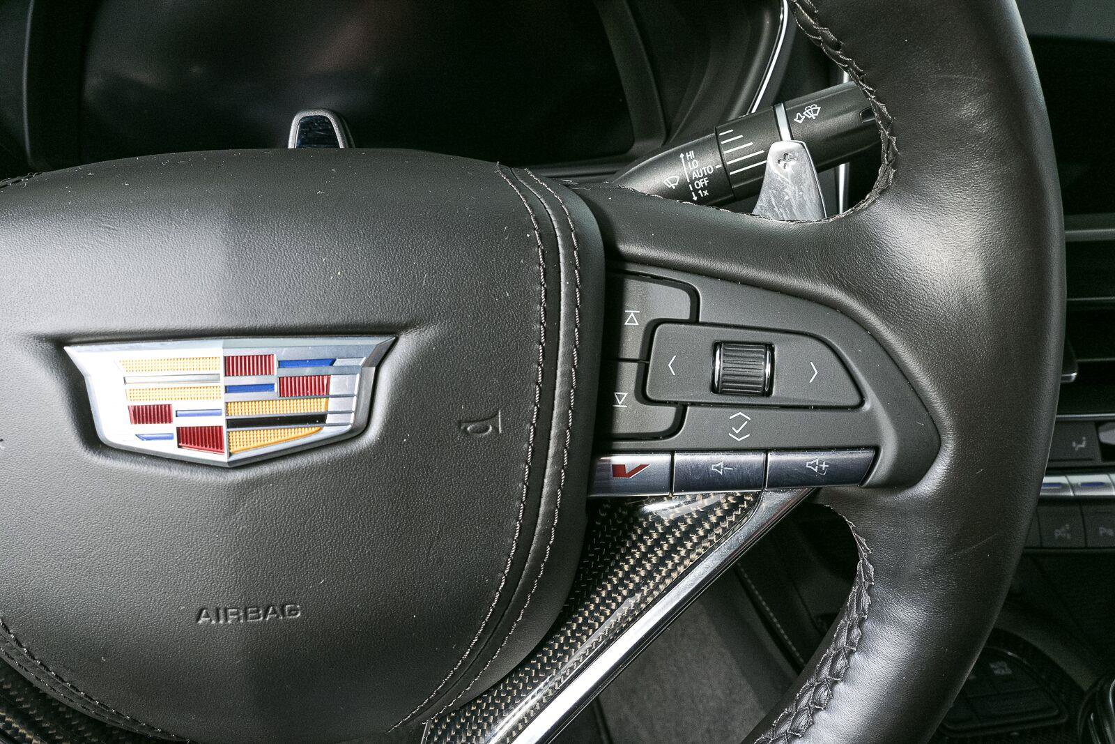 Used 2024 Cadillac CT5 V Blackwing w/ Super Cruise 2 Package RWD image 10