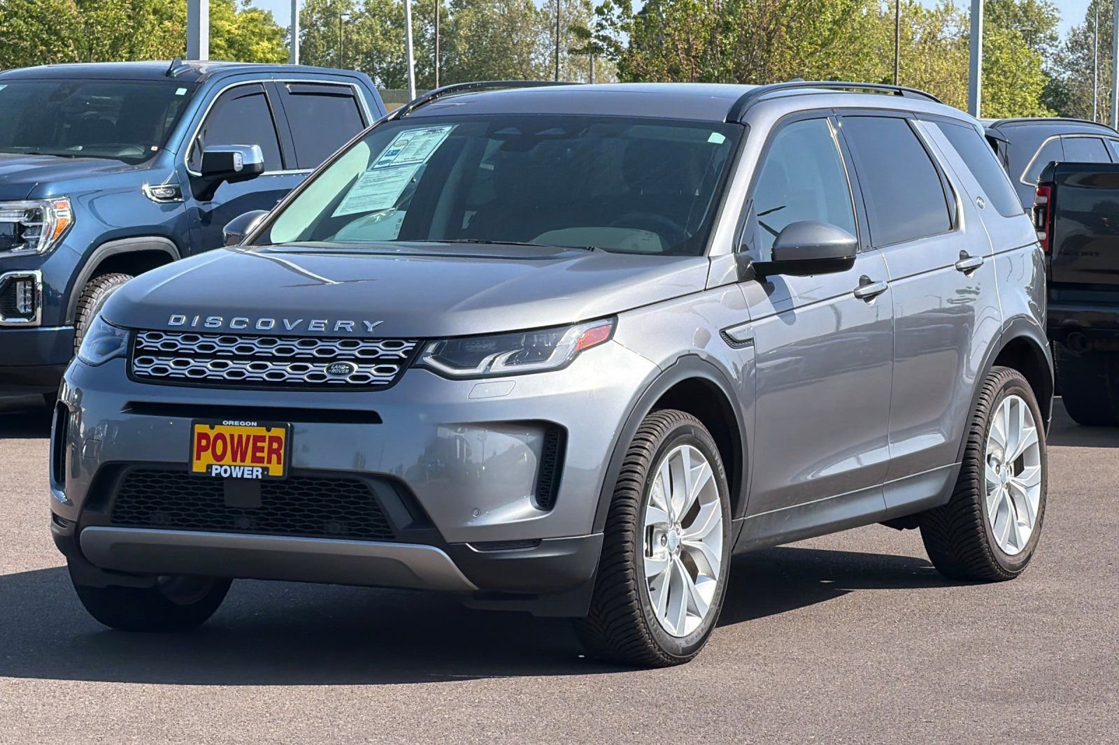Used 2022 Land Rover Discovery Sport SE AWD/4WD image 8