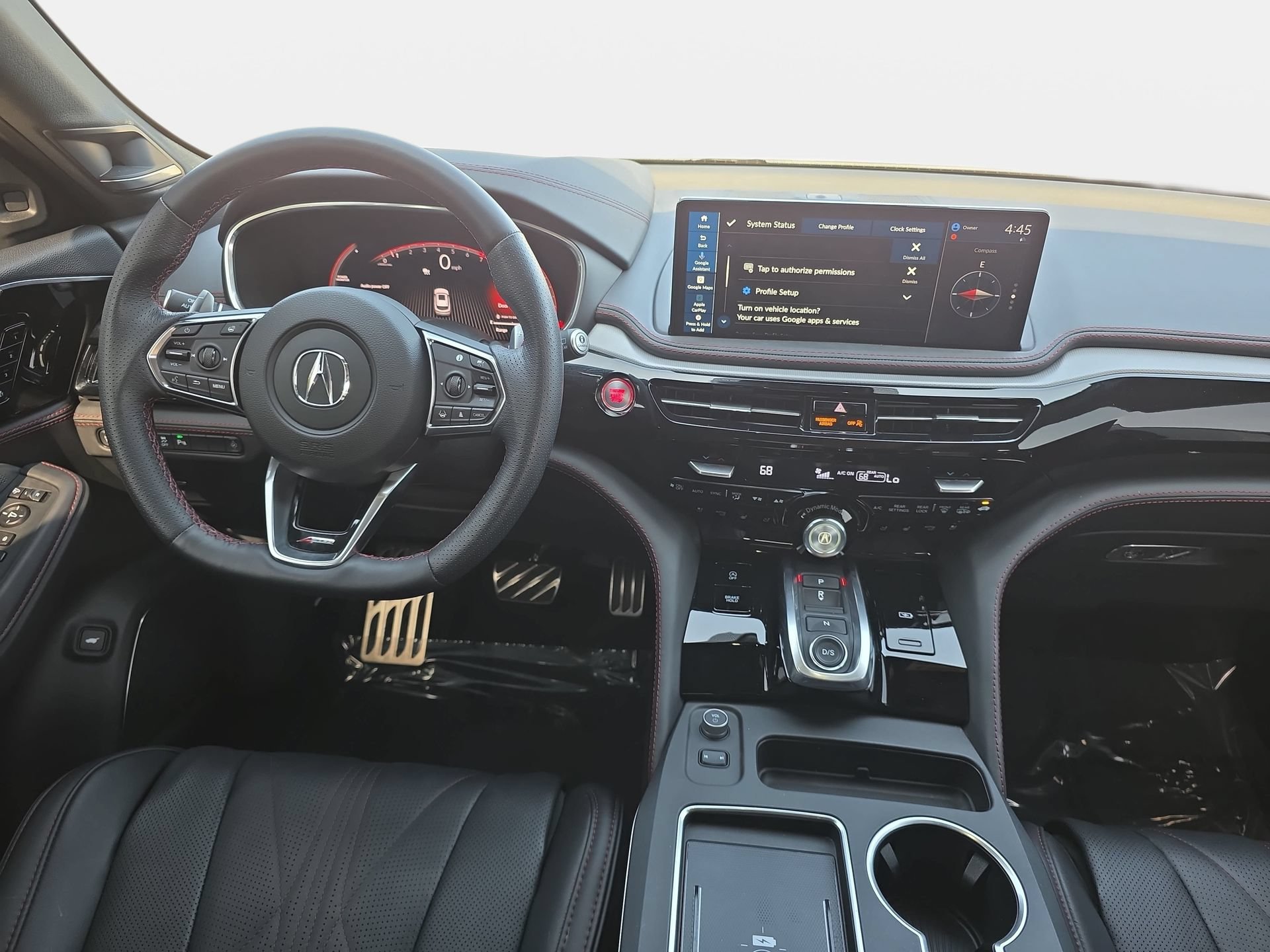 Used 2025 Acura MDX A-Spec w/ Advance Package AWD/4WD image 9