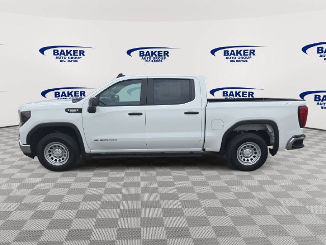 Used 2025 GMC Sierra 1500 Pro w/ Pro Value Package AWD/4WD image 6