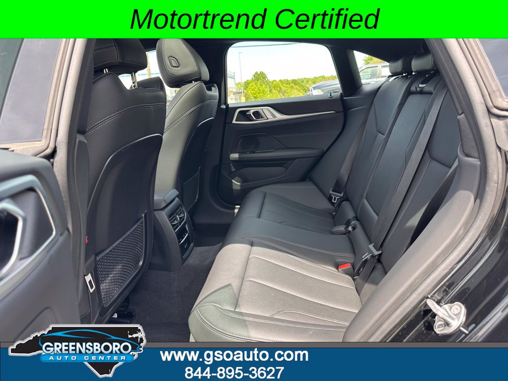 Used 2024 BMW 430i Gran Coupe xDrive w/ Premium Package AWD/4WD image 25