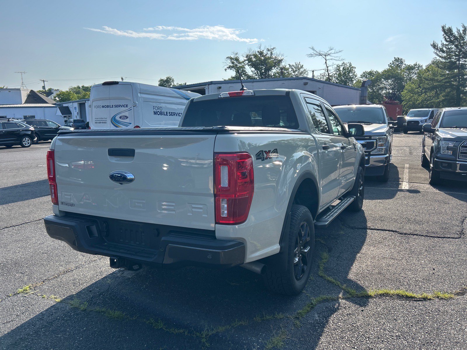 Used 2022 Ford Ranger XLT w/ Equipment Group 301A Mid AWD/4WD image 5