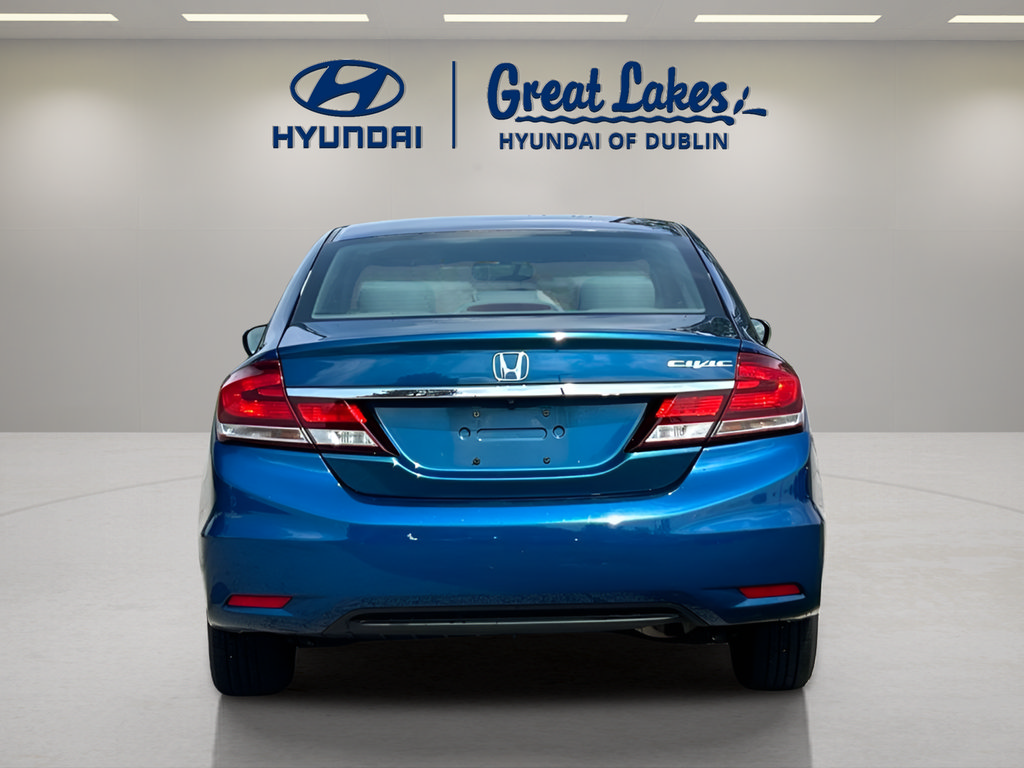 Used 2015 Honda Civic LX image 4