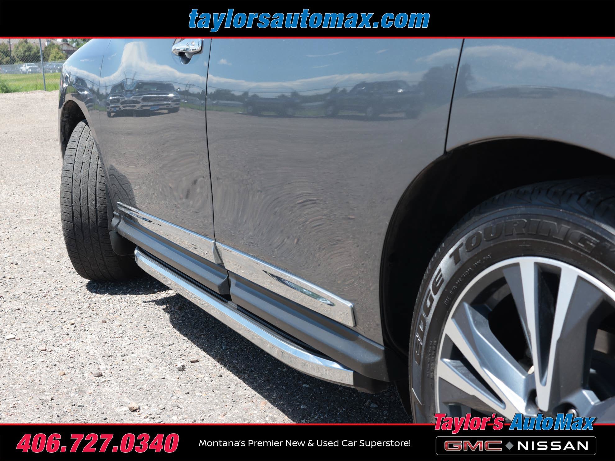 Used 2019 Nissan Pathfinder Platinum AWD/4WD image 43