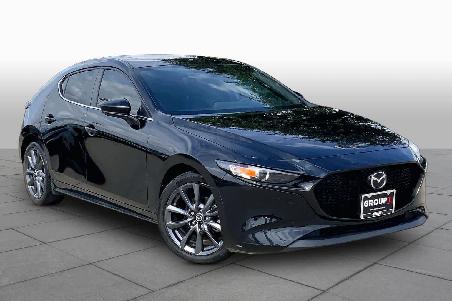 Certified 2024 MAZDA MAZDA3 s FWD image 2