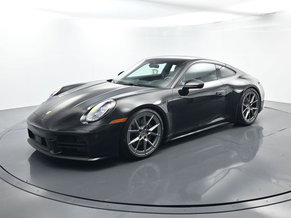 Used 2025 Porsche 911 Carrera