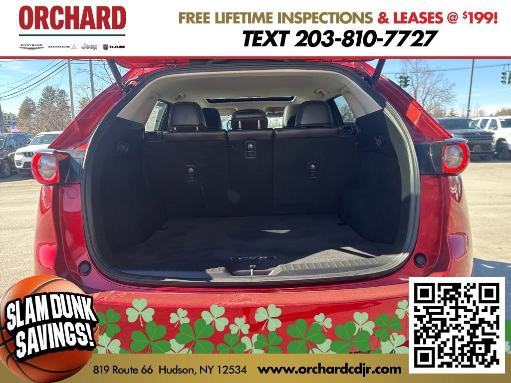 Used 2021 MAZDA CX-5 Grand Touring Reserve image 14