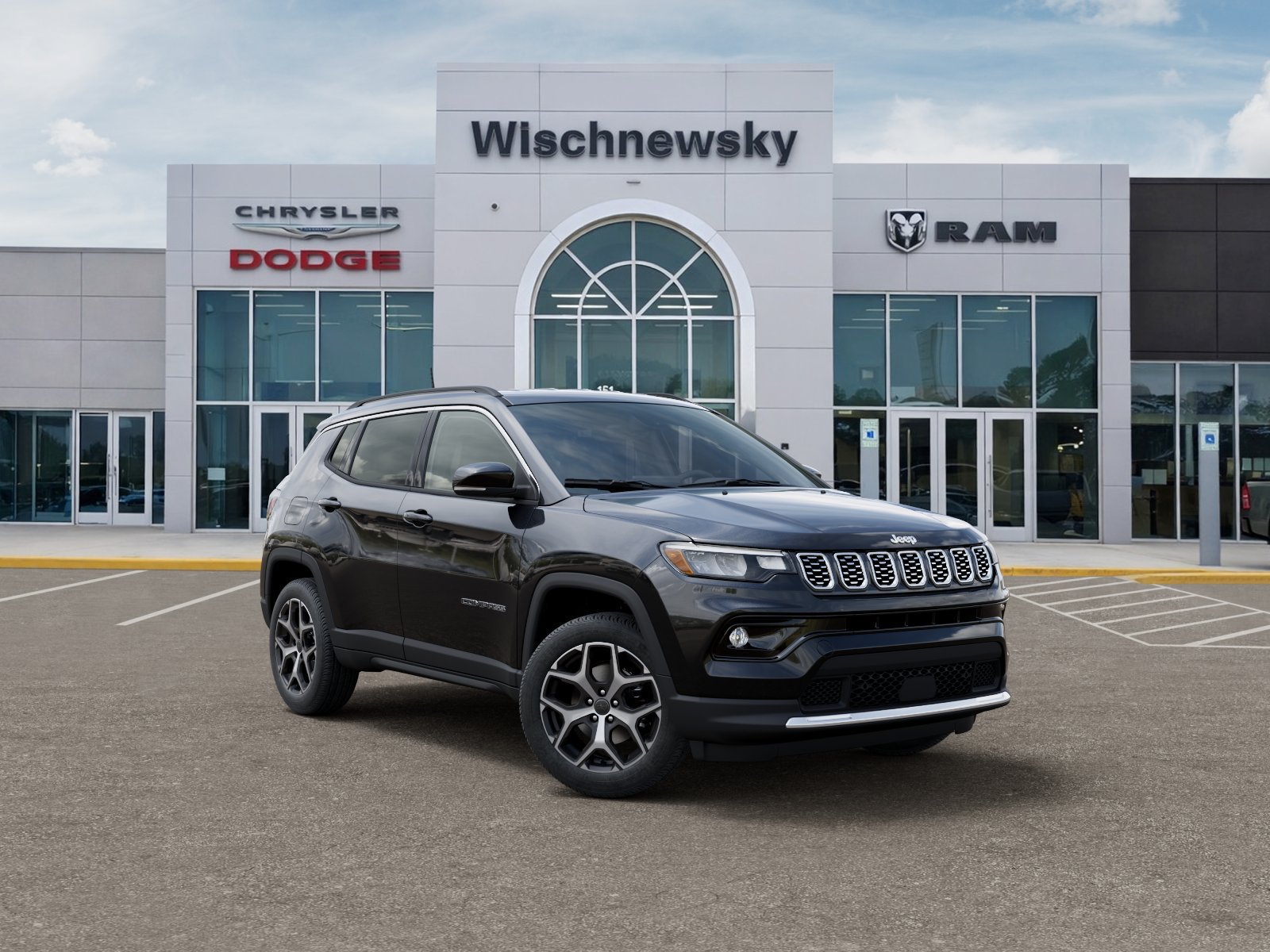 New 2026 Jeep Compass Limited AWD/4WD image 5