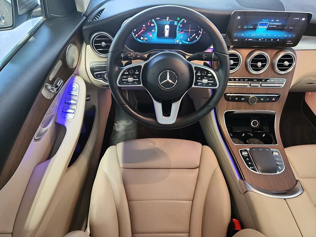 Used 2021 Mercedes-Benz GLC 300 4MATIC w/ Exterior Lighting Package image 12