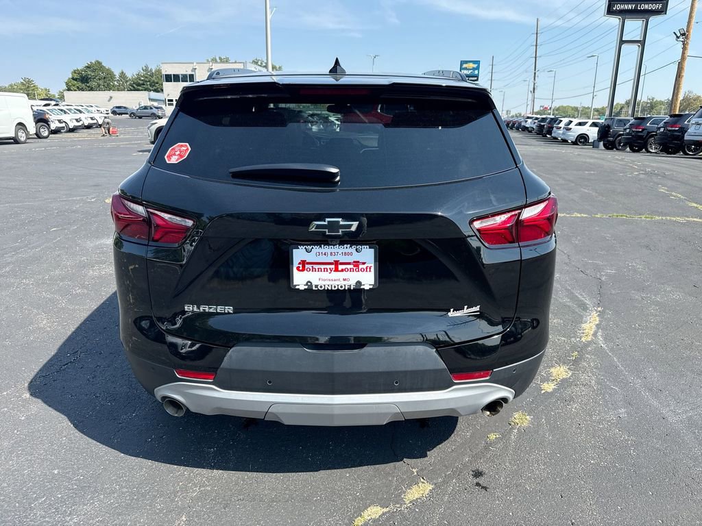 Certified 2022 Chevrolet Blazer LT image 23