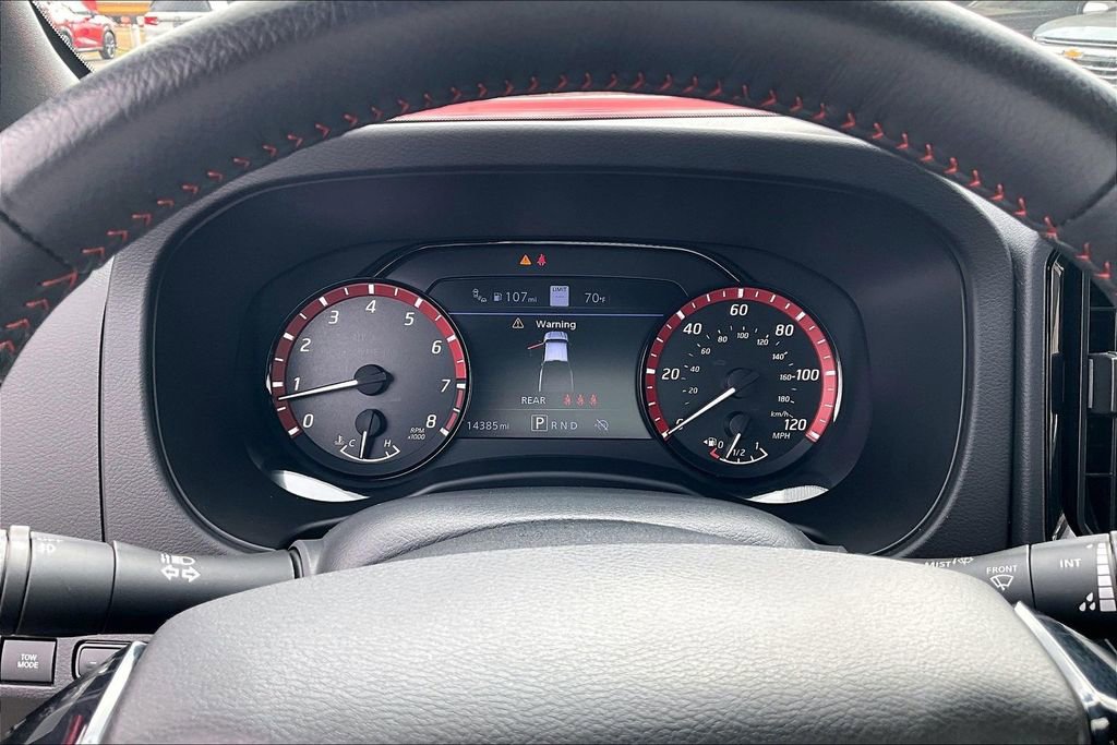 Used 2025 Nissan Frontier Pro-X w/ Pro Premium Package image 27