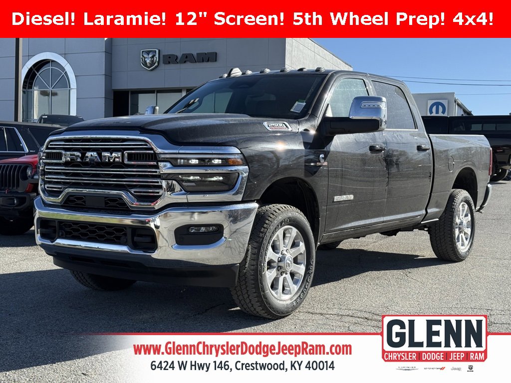 New 2026 RAM 2500 Laramie