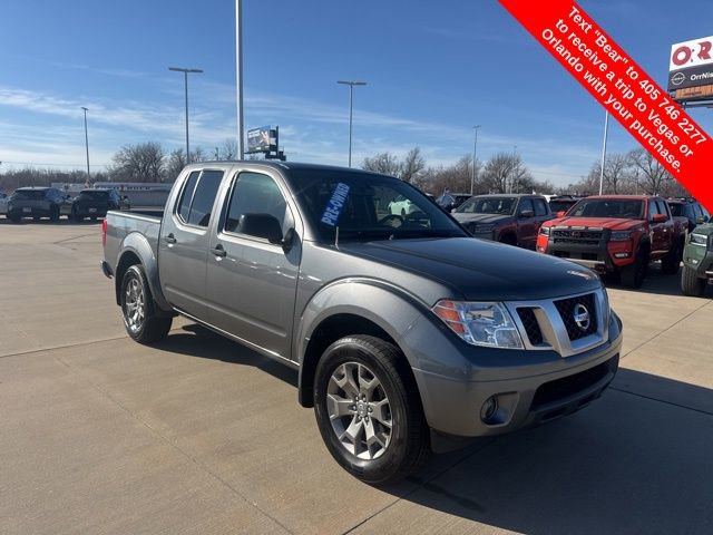 Used 2020 Nissan Frontier SV image 7