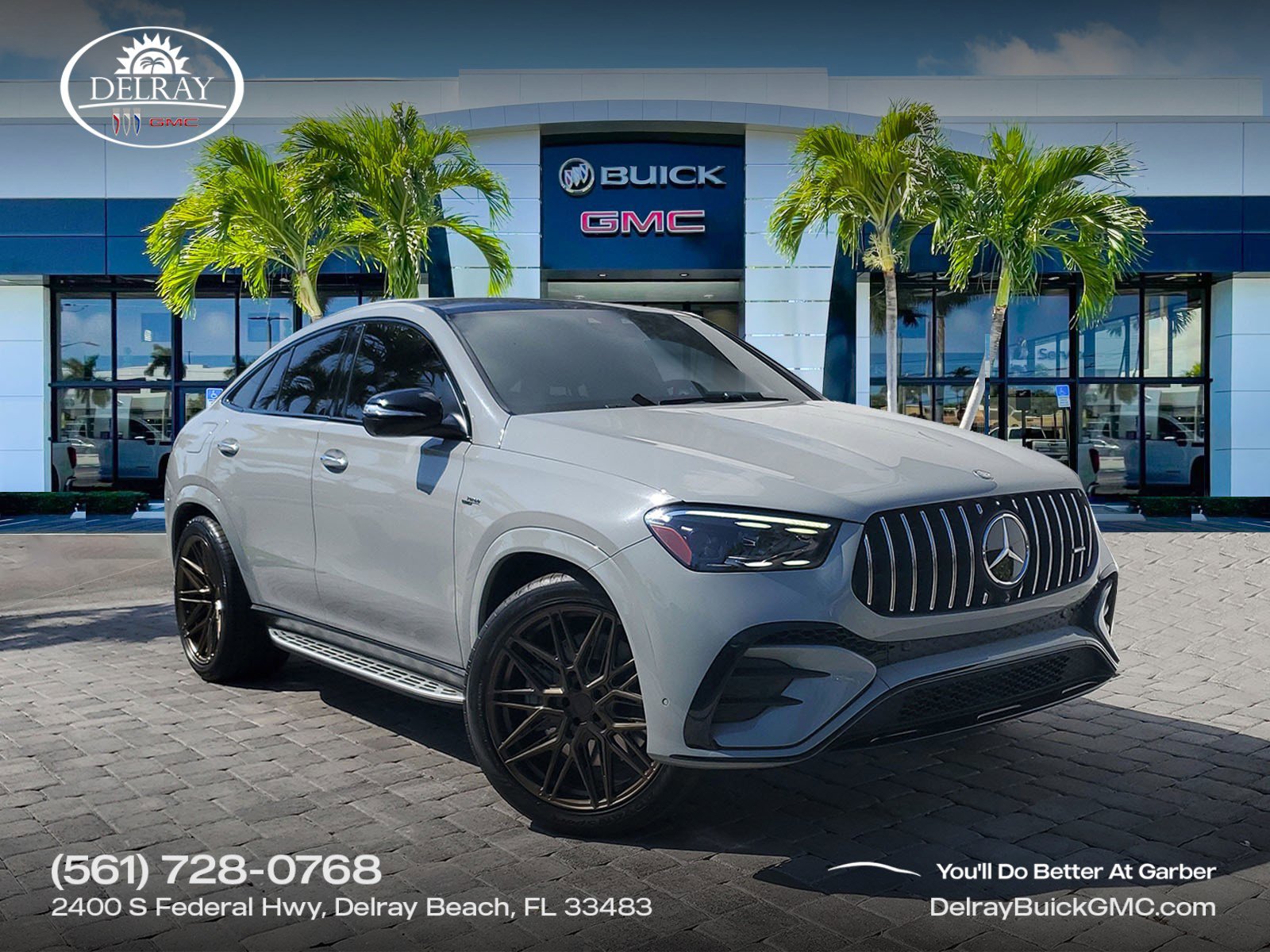 Used 2024 Mercedes-Benz GLE 53 AMG 4MATIC Coupe