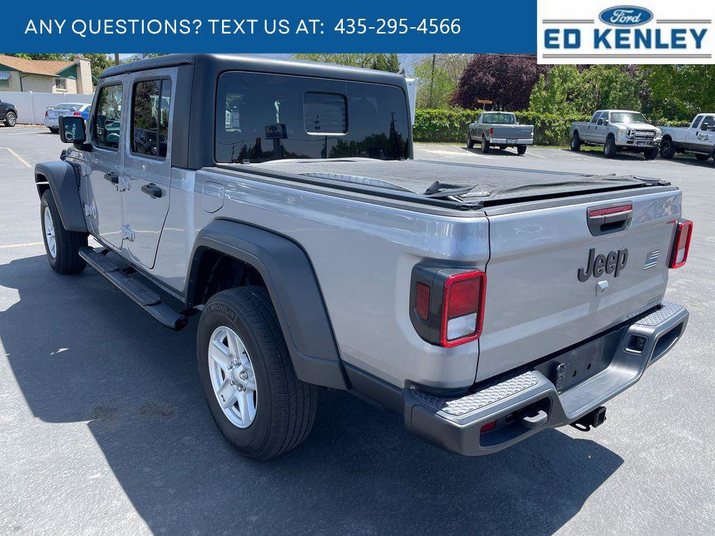 Used 2020 Jeep Gladiator Sport w/ Quick Order Package 24S AWD/4WD image 3