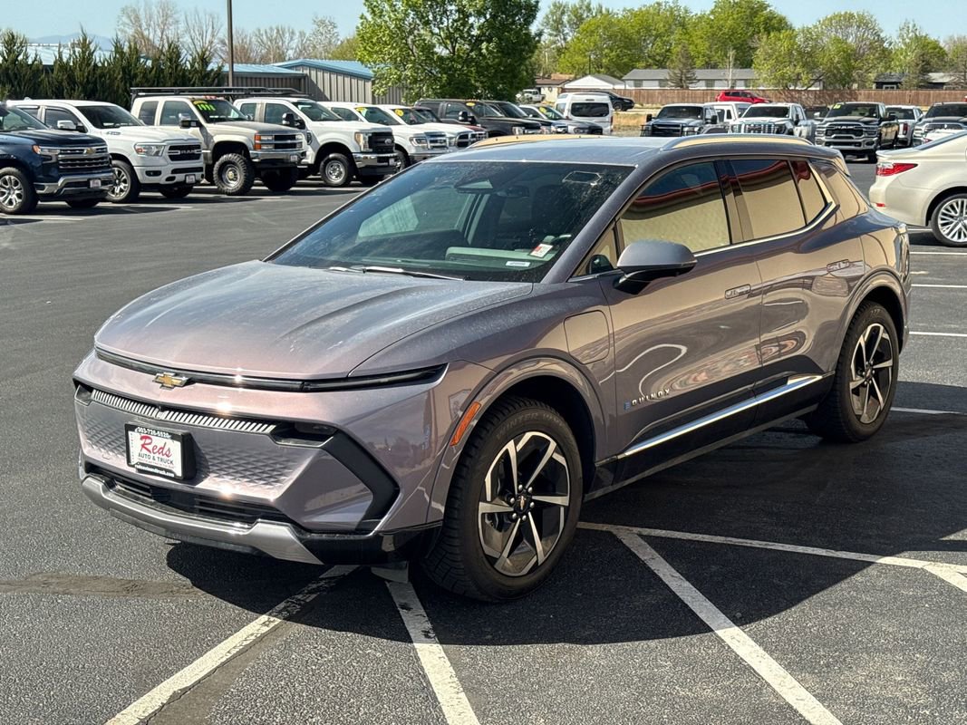 Used 2024 Chevrolet Equinox EV LT image 24