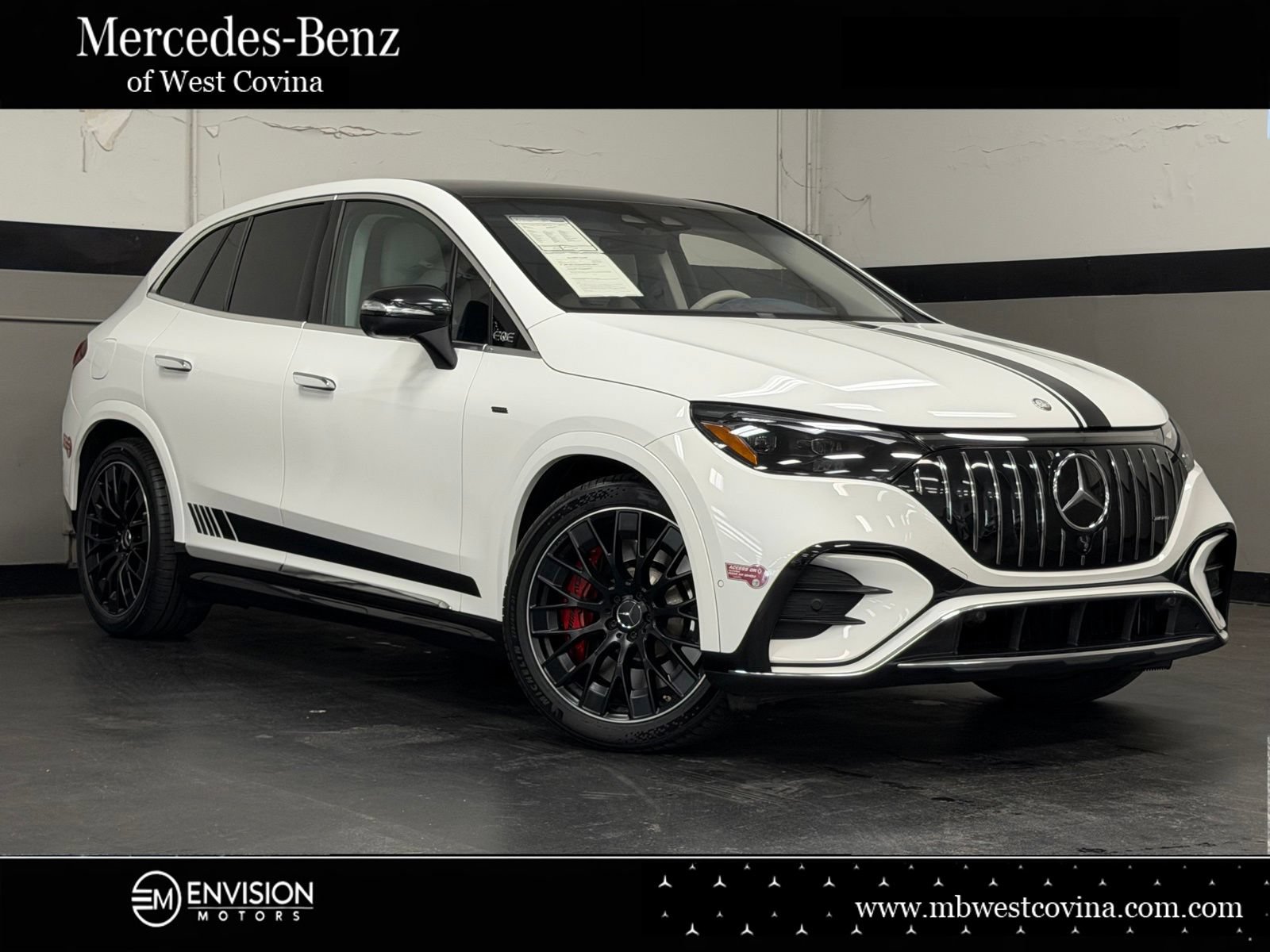 Certified 2024 Mercedes-Benz EQE AMG 4MATIC SUV image 1