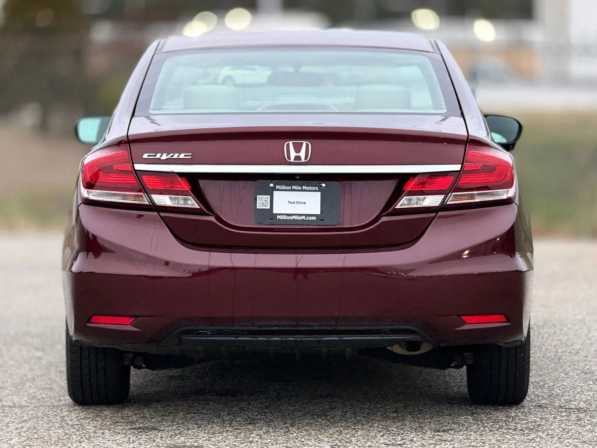 Used 2014 Honda Civic EX image 4