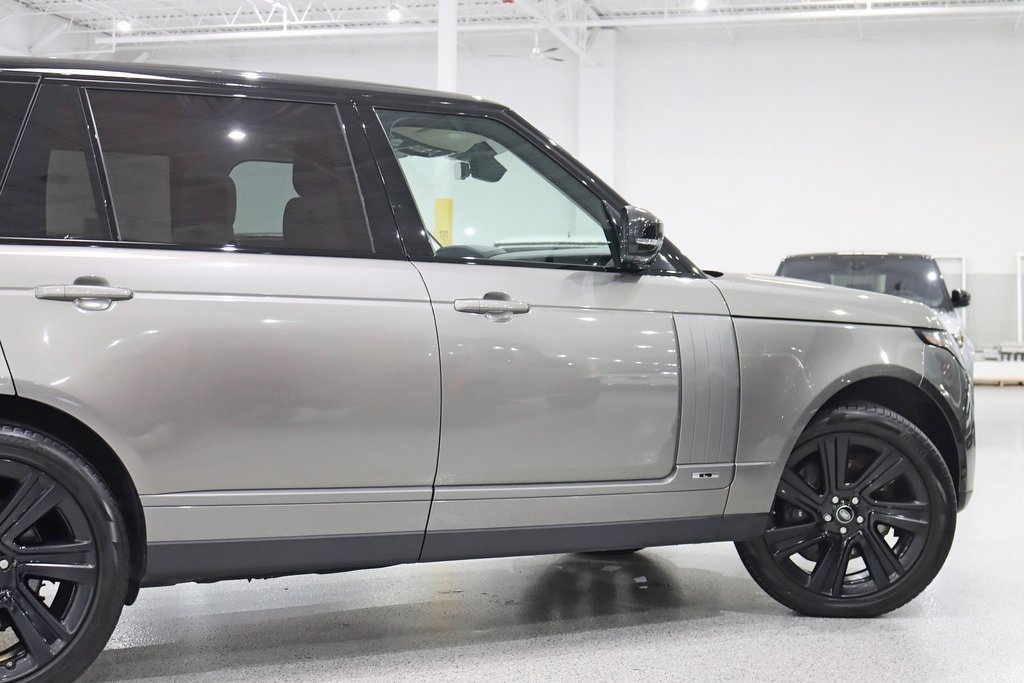 Used 2018 Land Rover Range Rover Long Wheelbase Supercharged image 11