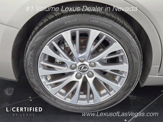 Certified 2021 Lexus ES 350 w/ Premium Package FWD image 11