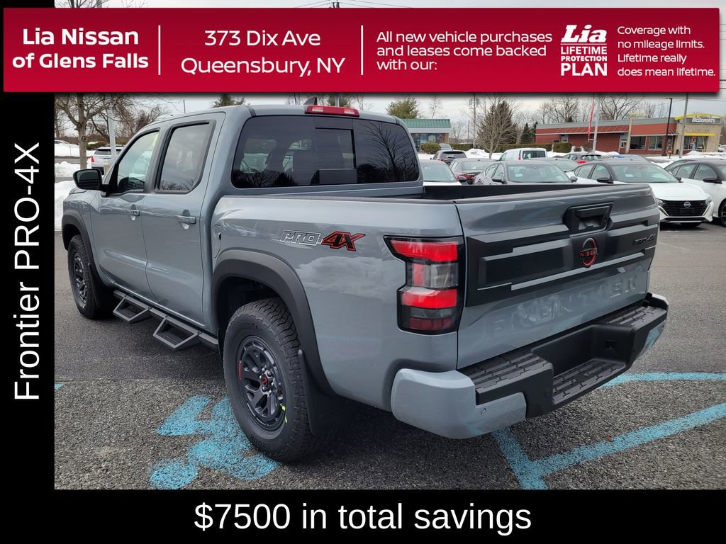 New 2025 Nissan Frontier PRO-4X image 6