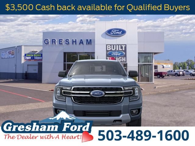 New 2025 Ford Ranger XLT w/ FX4 Off-Road Package AWD/4WD image 6