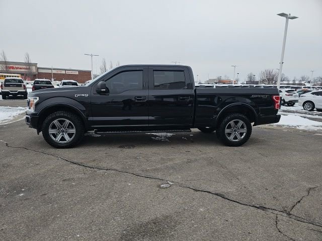Used 2019 Ford F150 XLT w/ Equipment Group 302A Luxury image 12