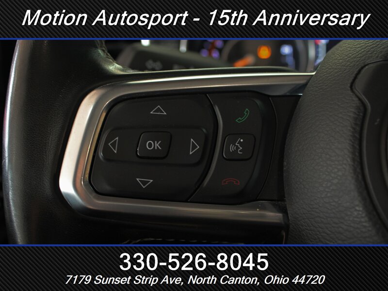 Used 2021 Jeep Wrangler Unlimited Sahara w/ Uconnect 4C Nav & Sound Group AWD/4WD image 19