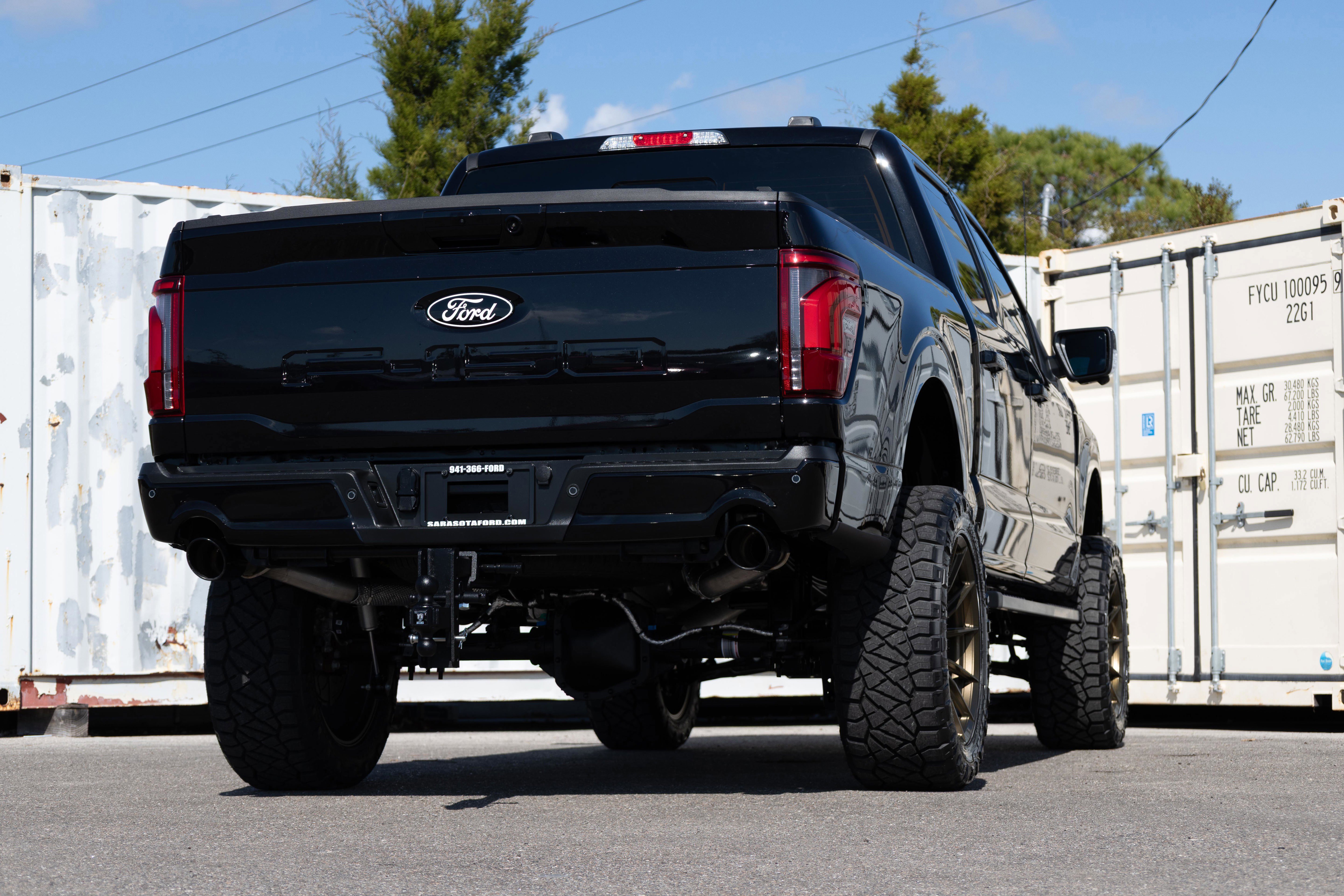 New 2025 Ford F150 Lariat w/ Equipment Group 501A Mid AWD/4WD video 3