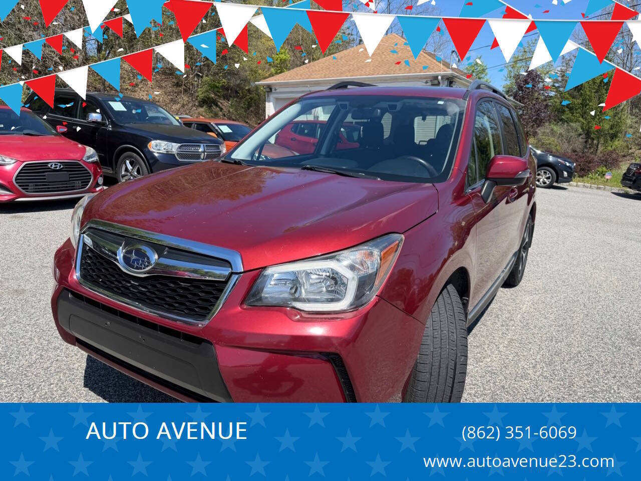 Used 2015 Subaru Forester 2.0XT Touring w/ Eyesight & Navigation System