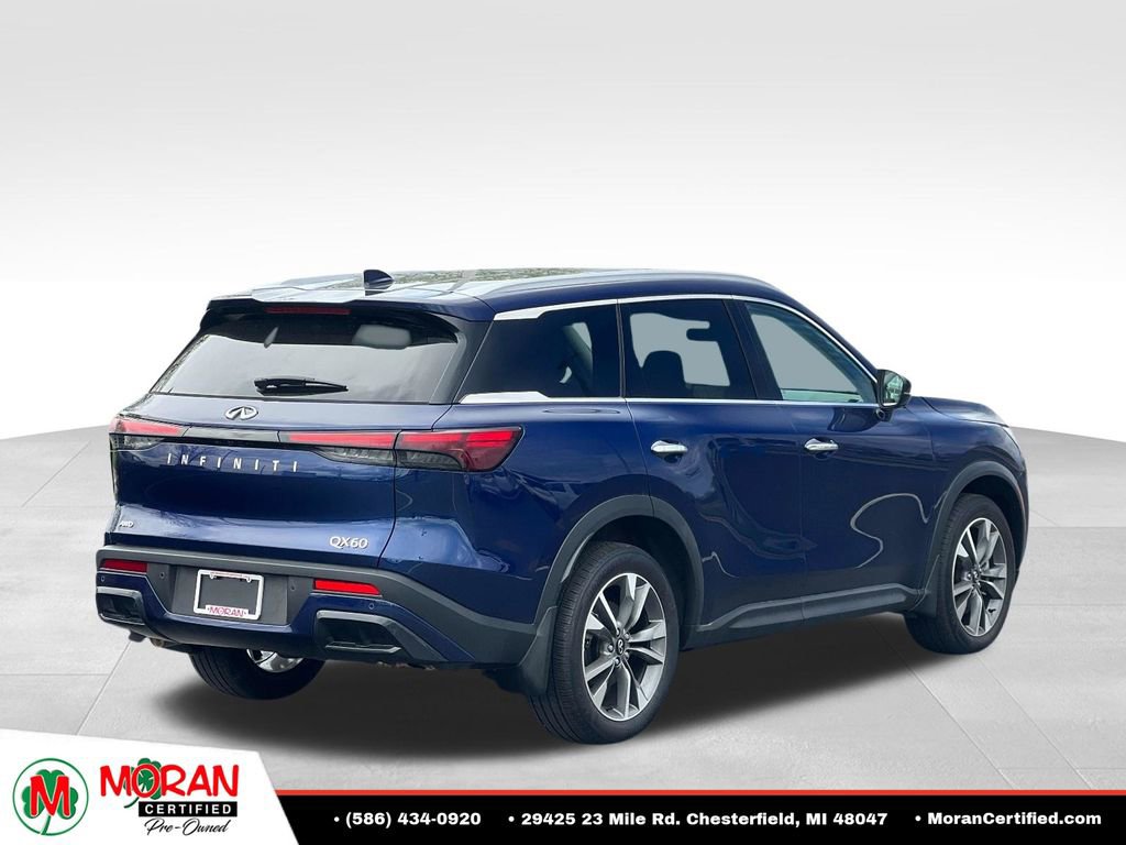 Used 2025 INFINITI QX60 Luxe AWD/4WD image 5