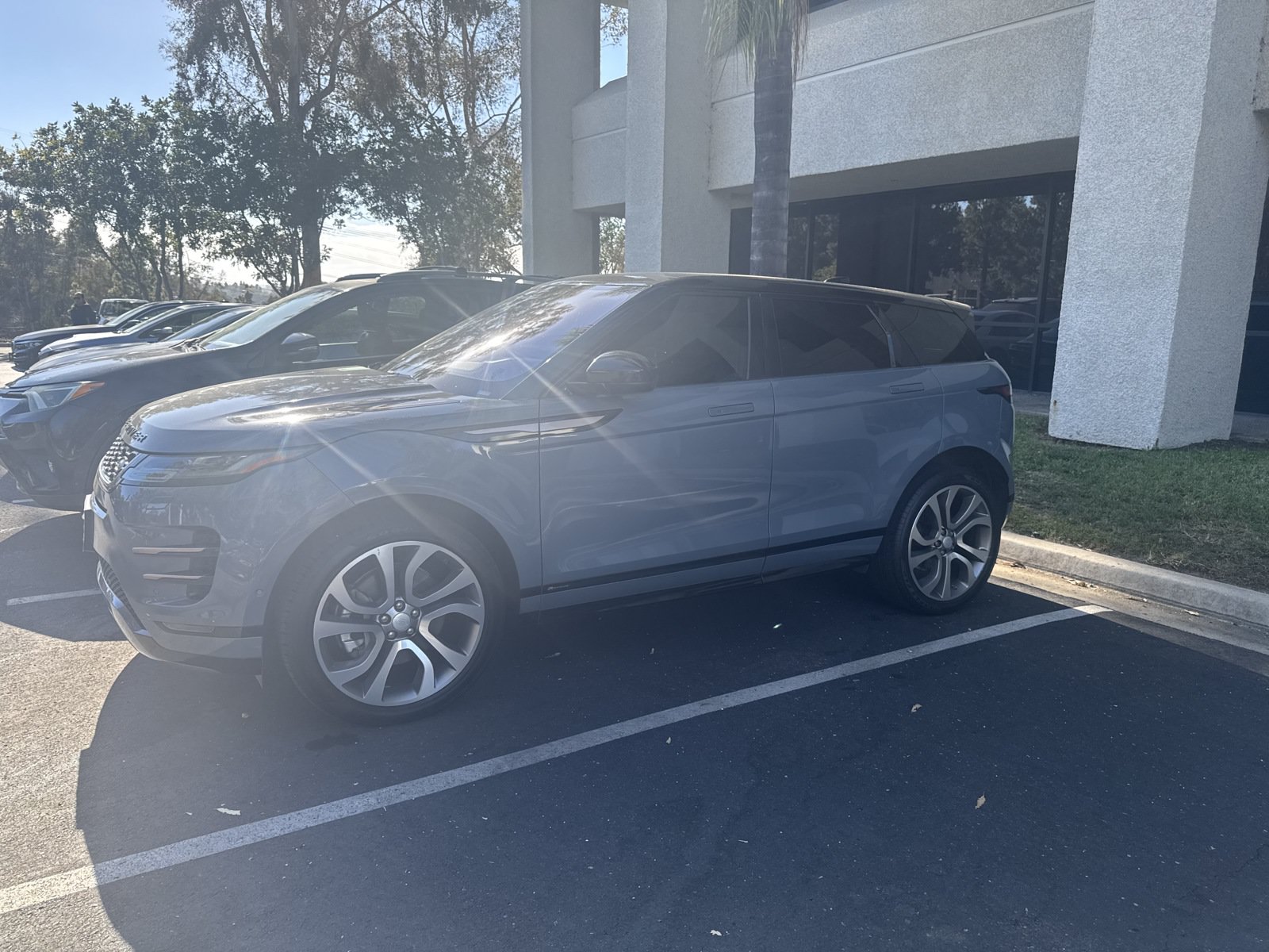 Used 2020 Land Rover Range Rover Evoque First Edition AWD/4WD image 2