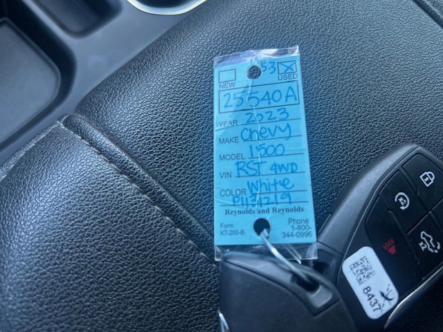 Used 2023 Chevrolet Silverado 1500 RST w/ RST All Star Premium Package image 26