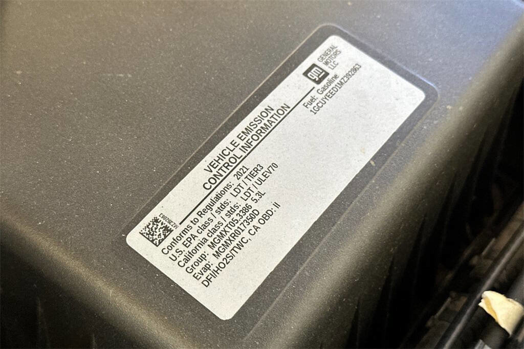 Used 2021 Chevrolet Silverado 1500 RST w/ Z71 Off-Road Package image 27