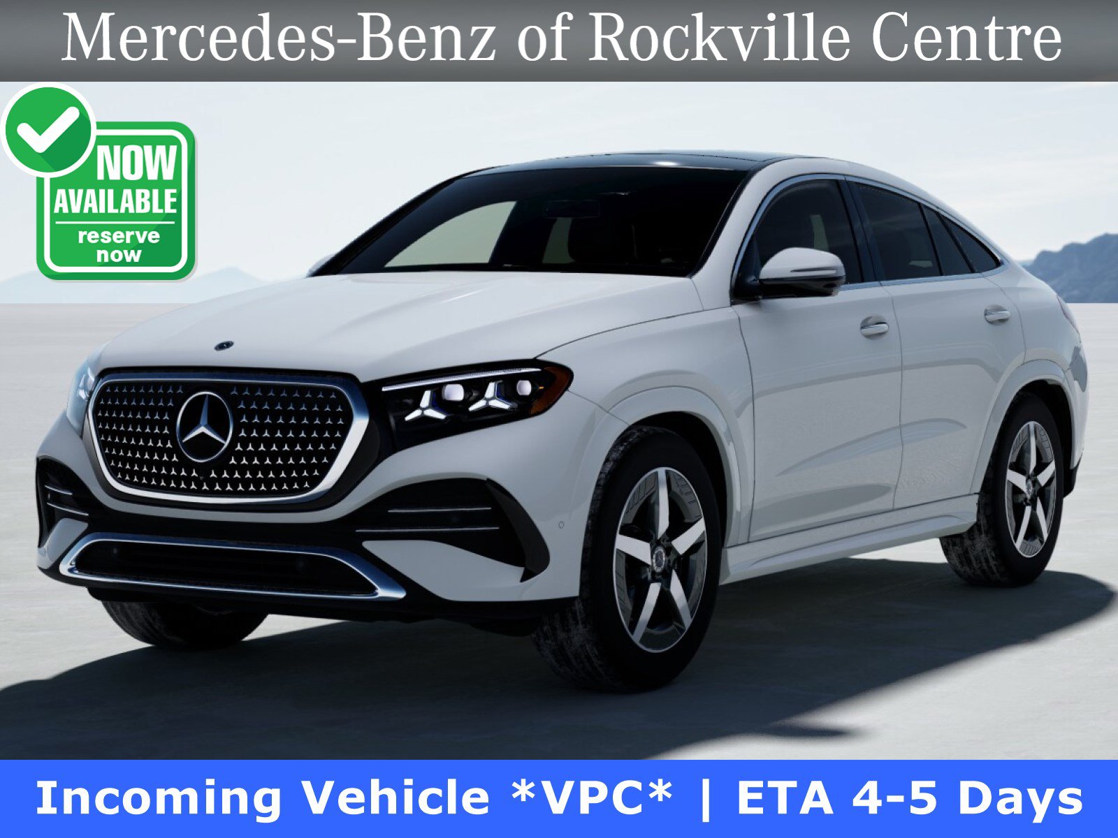 New 2027 Mercedes-Benz GLE 450 4MATIC Coupe