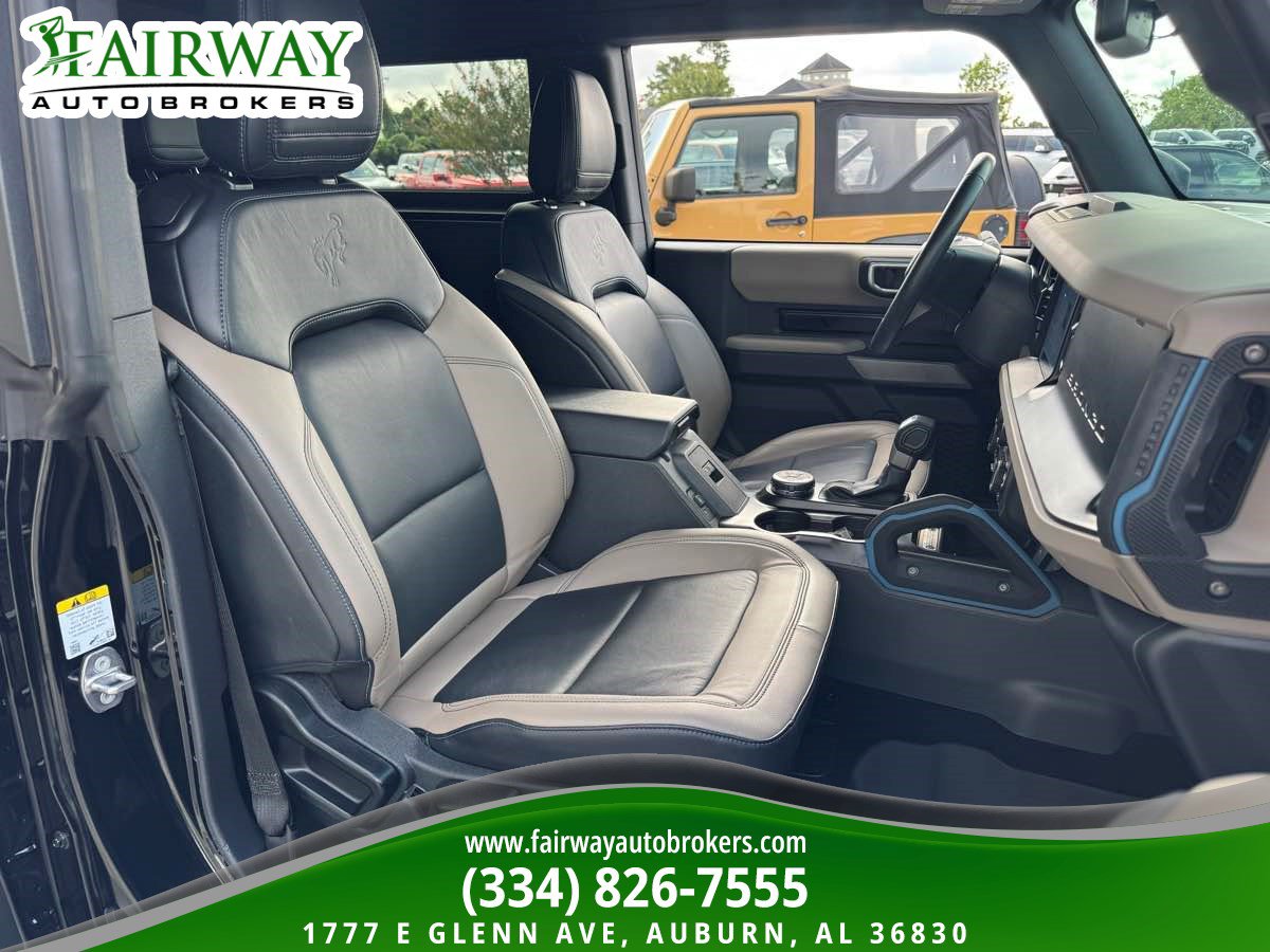 Used 2022 Ford Bronco Wildtrak AWD/4WD image 11