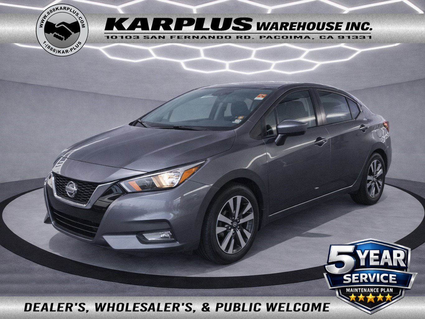 Used 2020 Nissan Versa SV image 1