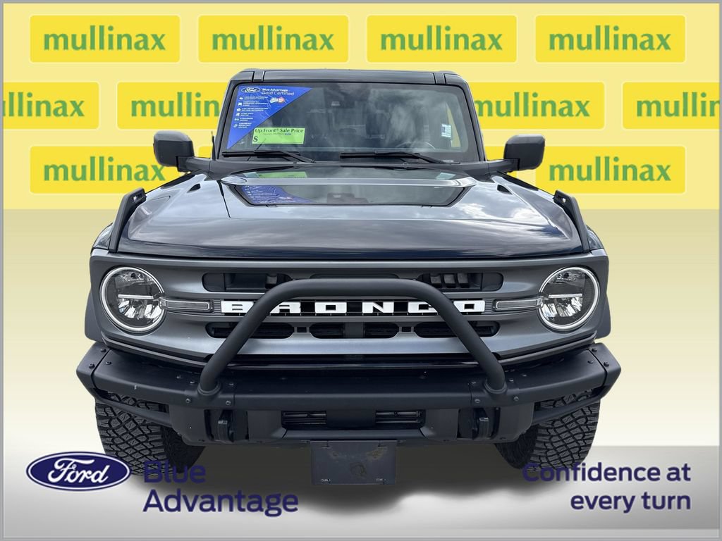 Certified 2024 Ford Bronco Big Bend w/ Sasquatch Package AWD/4WD image 11