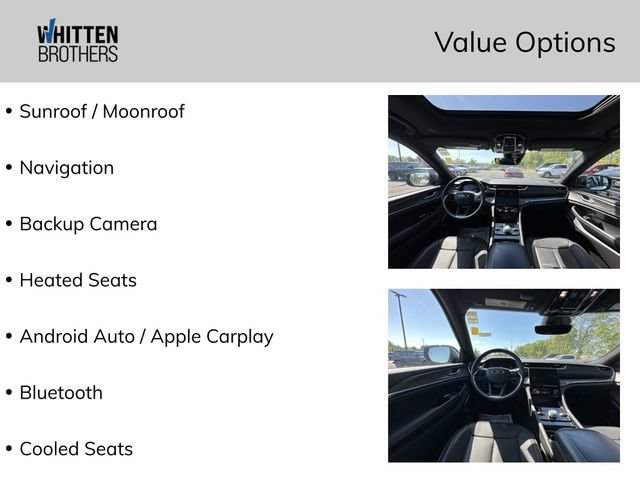 Used 2023 Jeep Grand Cherokee Overland AWD/4WD image 4