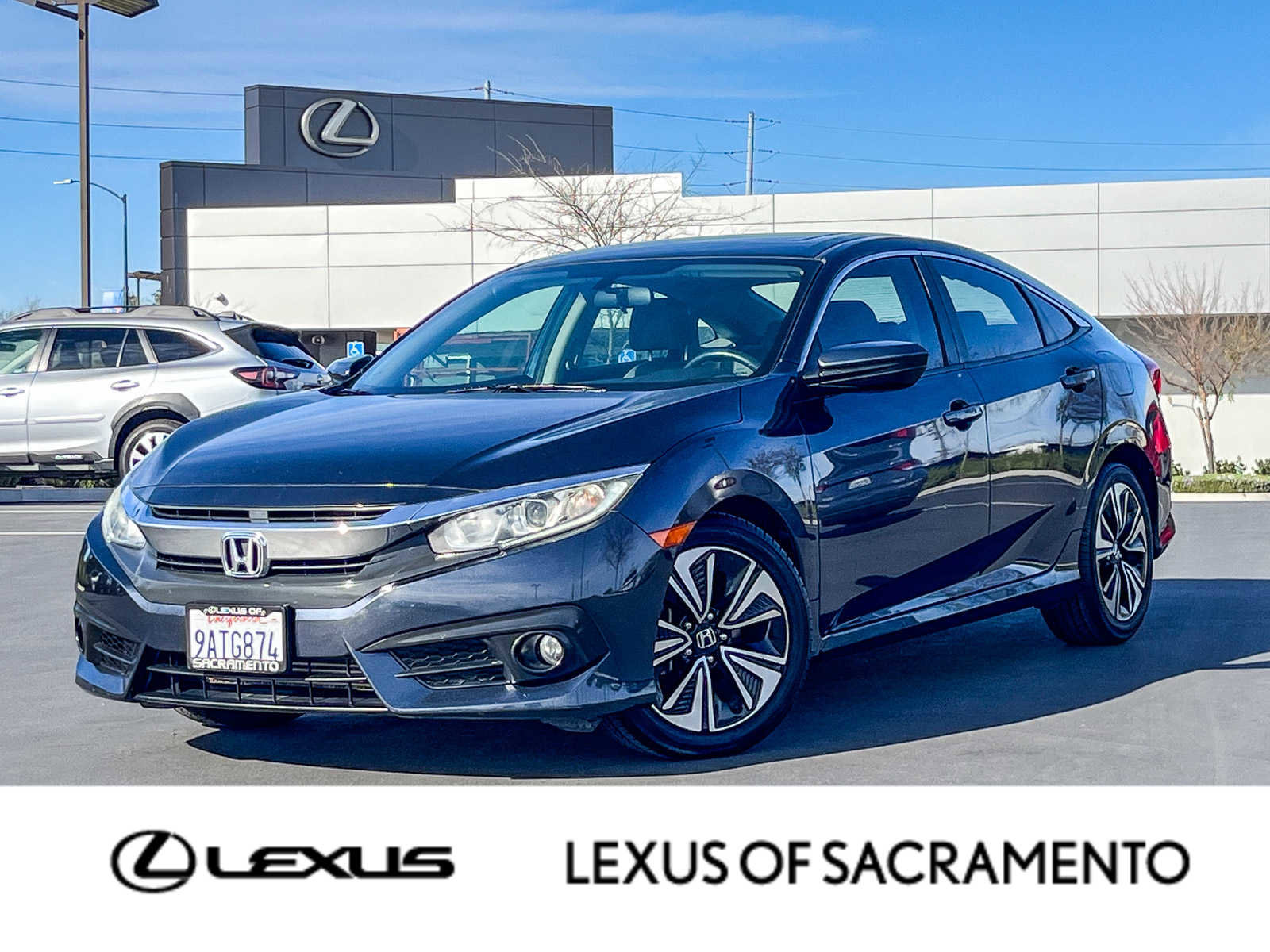 Used 2018 Honda Civic EX-T