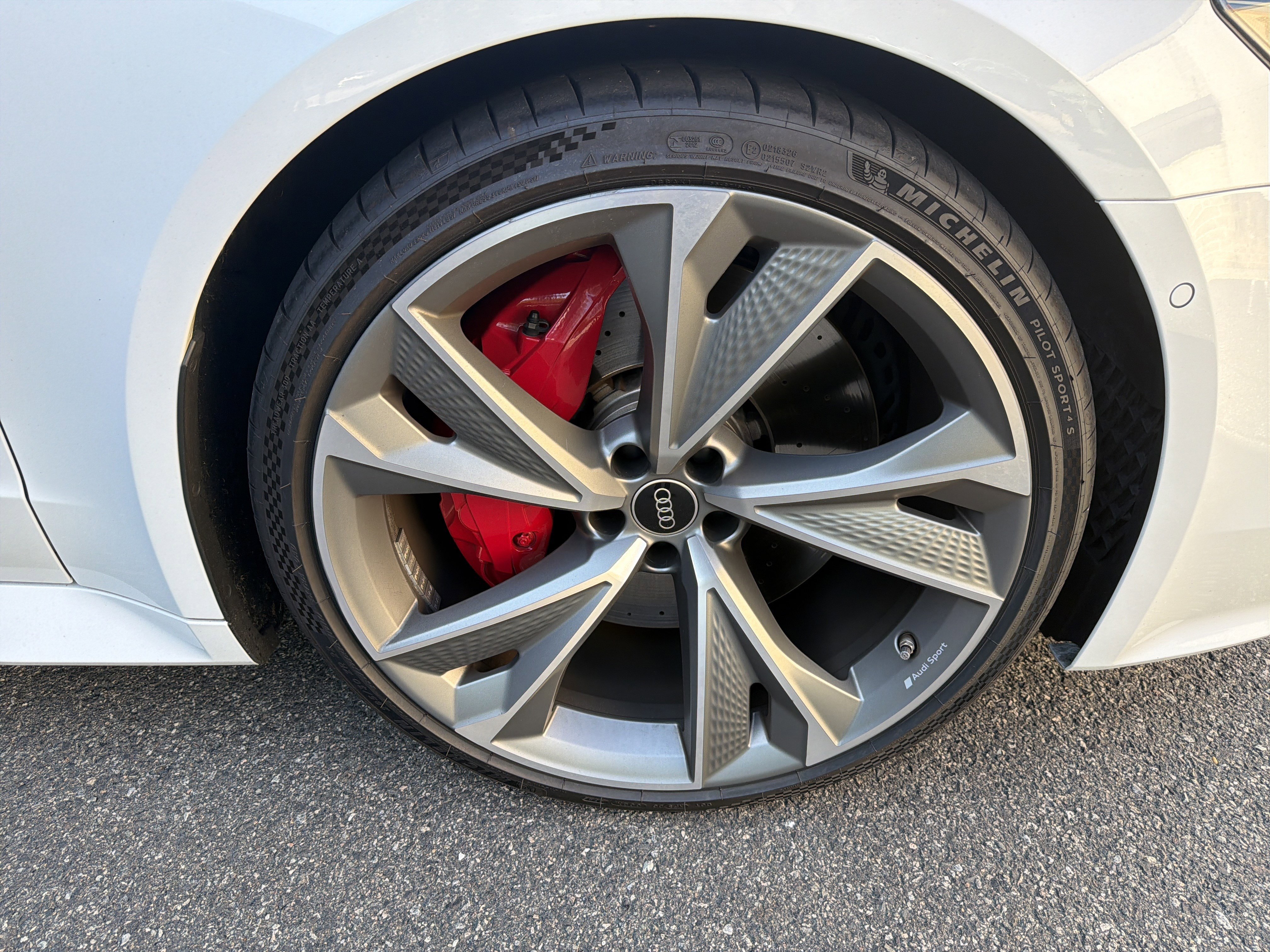 Used 2021 Audi RS 7 Sportback w/ Black Optic Package AWD/4WD image 6