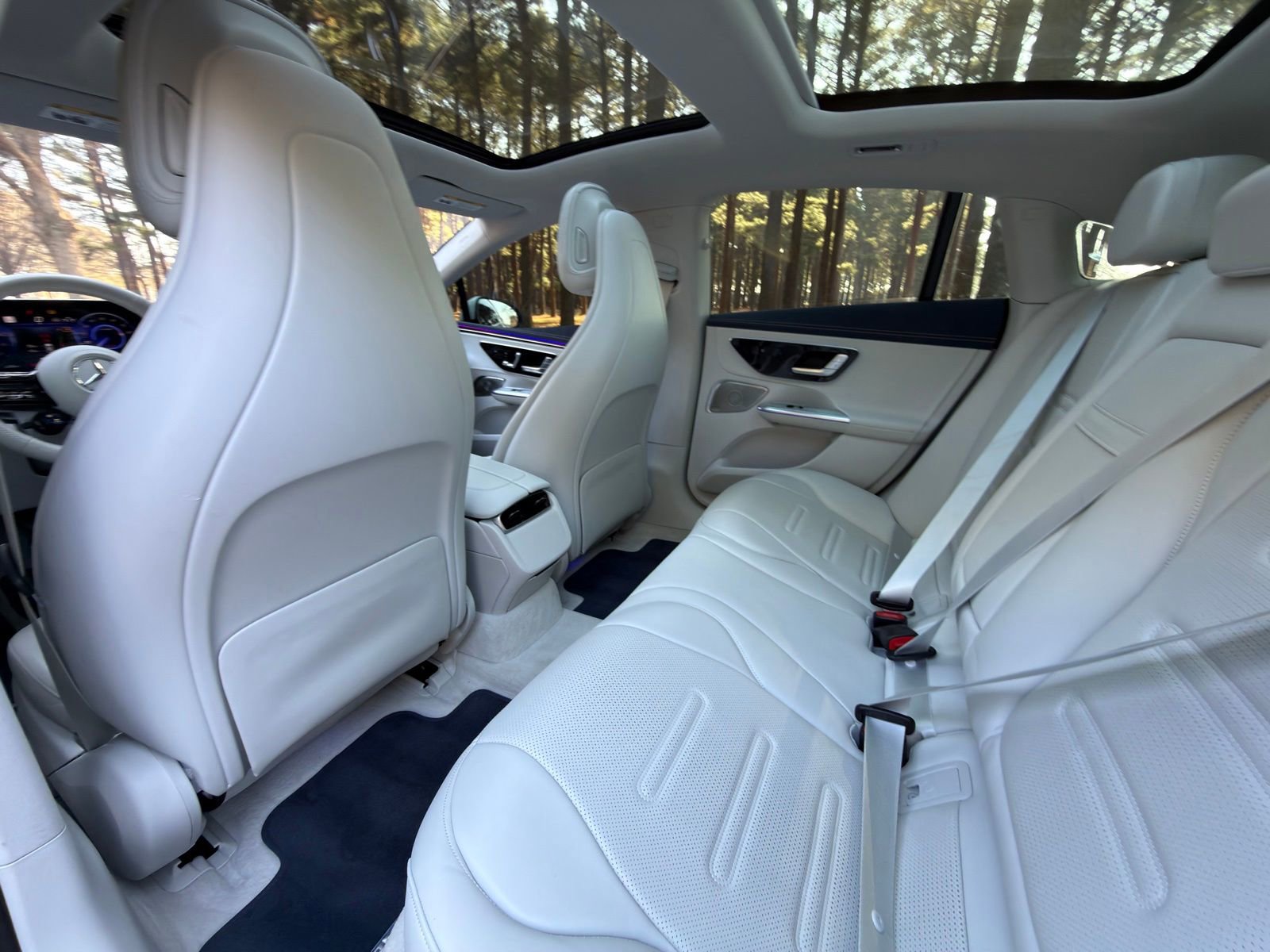 Certified 2023 Mercedes-Benz EQE AMG Base w/ Winter Package image 14