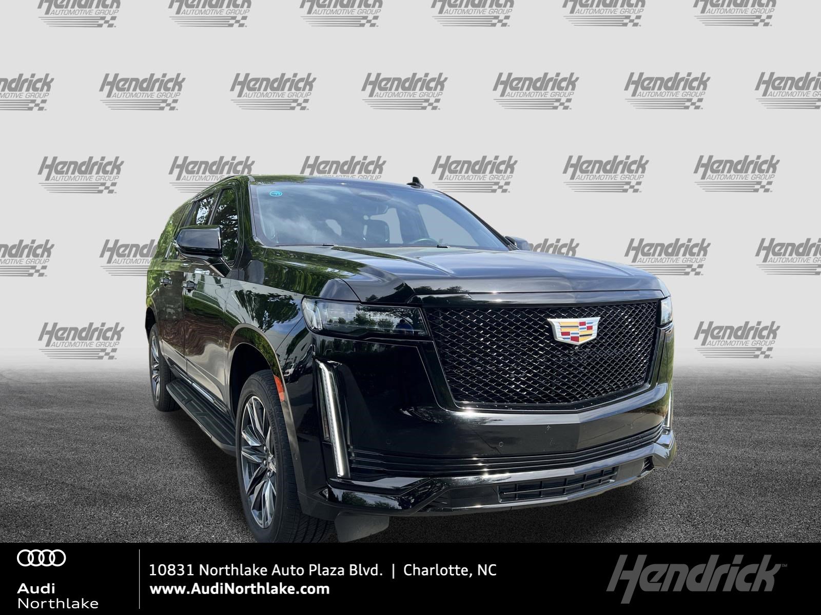 Used 2021 Cadillac Escalade ESV Sport Platinum w/ Heavy-Duty Trailer Package image 1