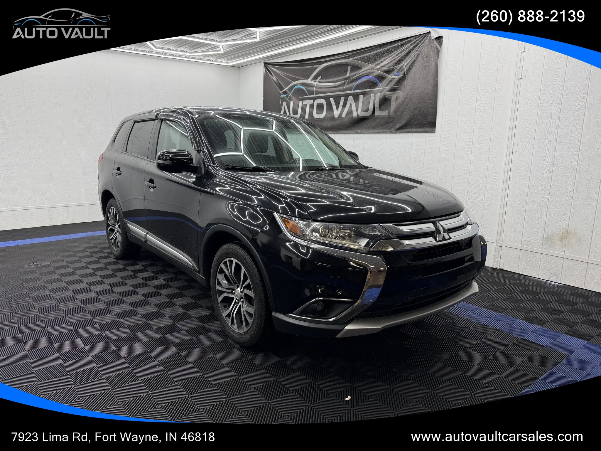 Used 2017 Mitsubishi Outlander SE