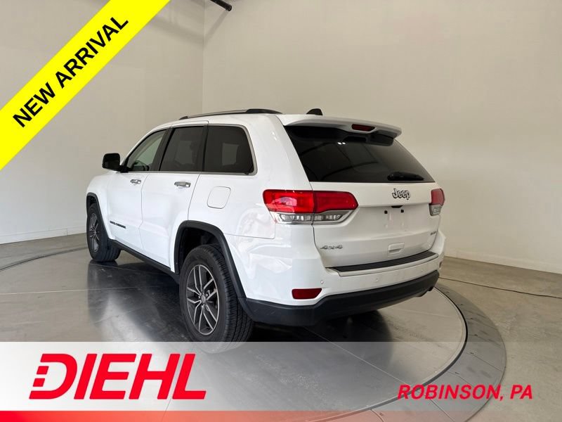 Used 2018 Jeep Grand Cherokee Limited AWD/4WD image 5