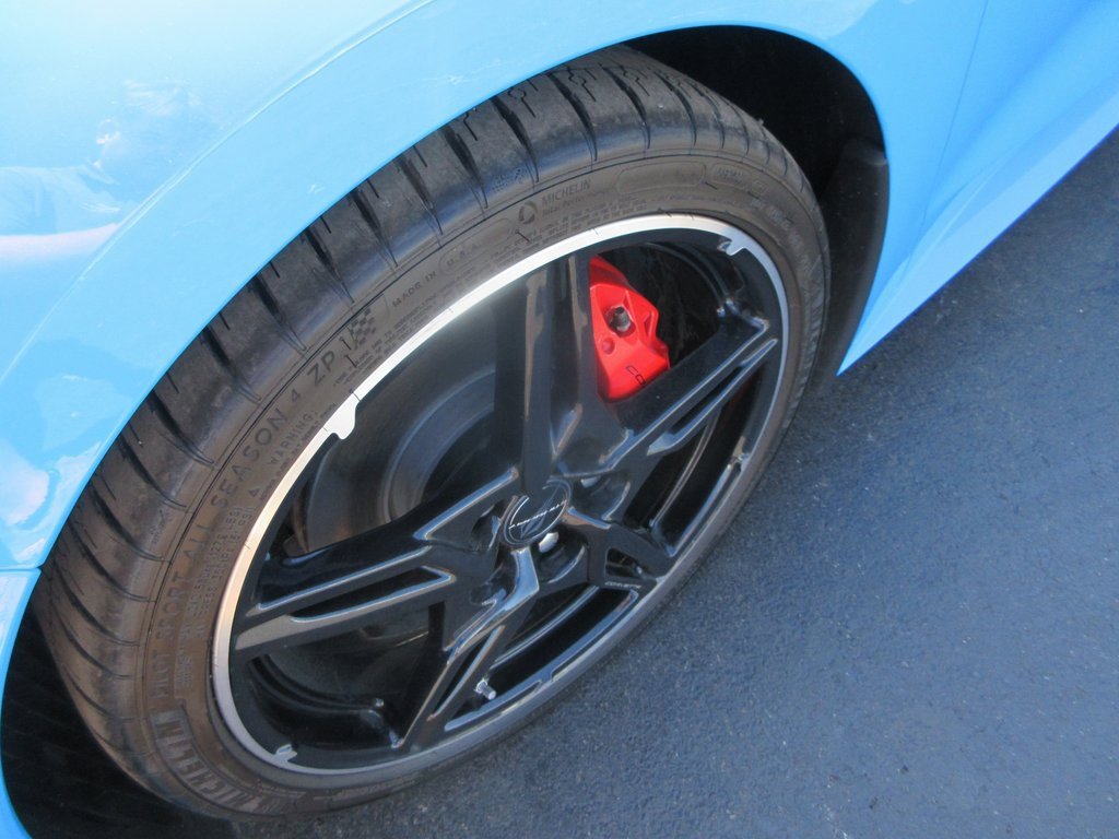 Certified 2023 Chevrolet Corvette Stingray Preferred Cpe w/ Engine Appearance Package image 11